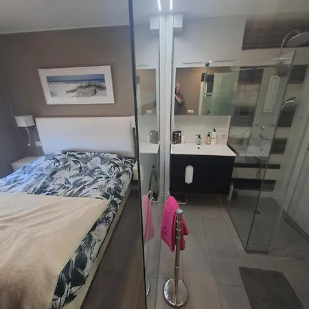 A Beautiful Beachfront Flat For 4 People With A Lovely Terrace Overlooking Sea 公寓 托雷维耶哈